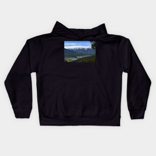 View from Norquay. Kids Hoodie